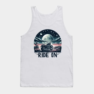 Ride On Tank Top